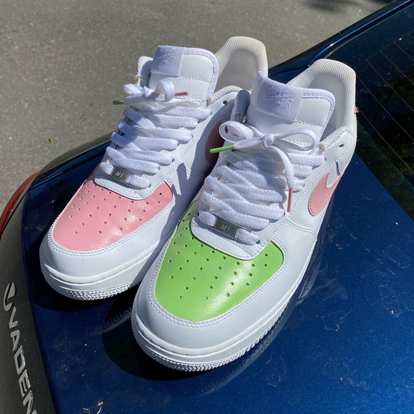 Nike Other - Custom Air Force size 10.5